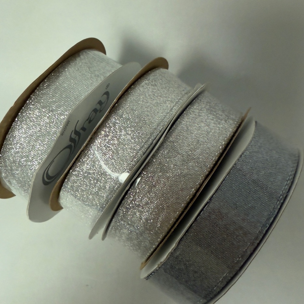 OFFRAY Metallic Ribbon Spools NWT - Picture 5 of 6